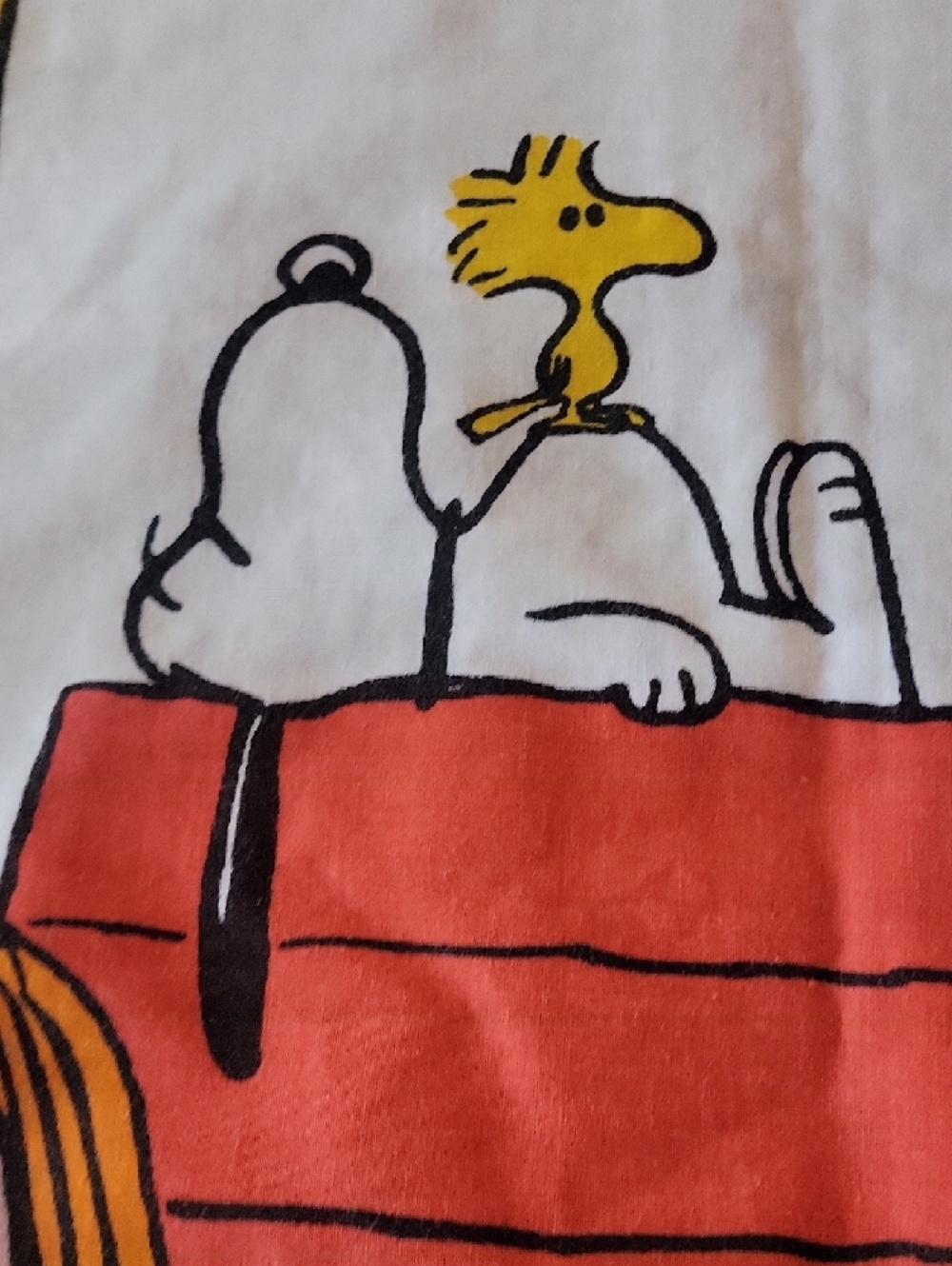 Peanuts Gang Graphic Pillowcase with Snoopy & Friends - White - Picture 6 of 7